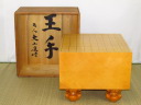 日本産本榧天地柾目六寸将棋盤再生品